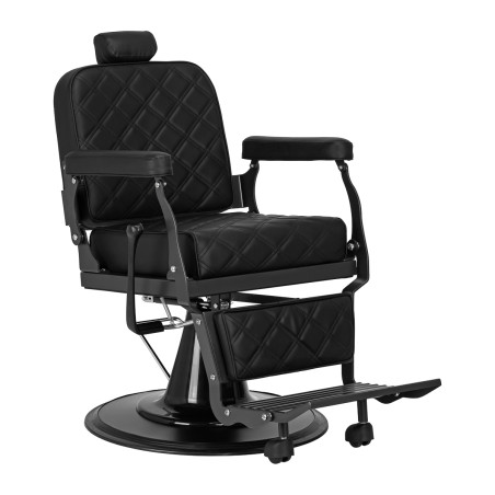 Carlos Extra Black Barber Chair