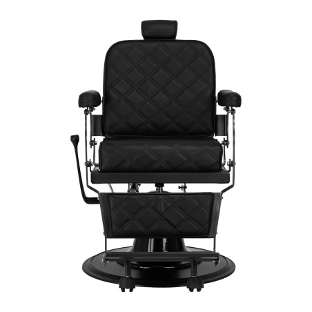 Fauteuil de barbier Carlos extra Black