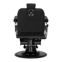 Carlos Extra Black Barber Chair