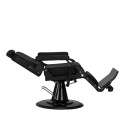 Silla de barbero Carlos extra Black