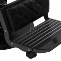 Fauteuil de barbier Carlos extra Black