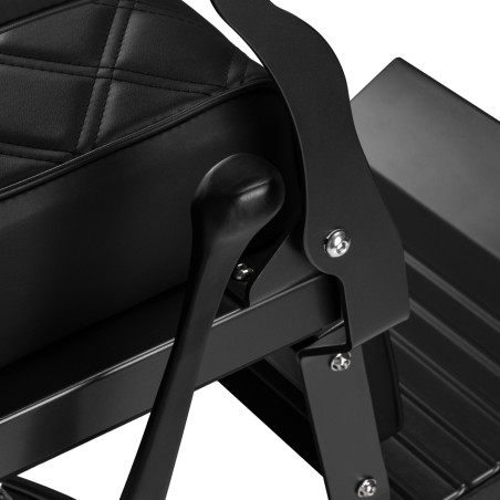 Carlos Extra Black Barber Chair