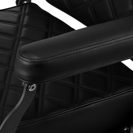 Brijačka stolica Carlos extra Black