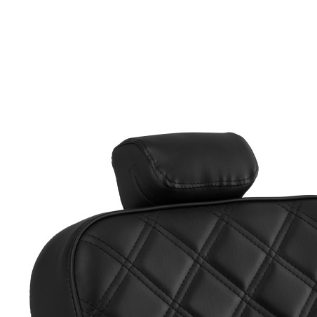 Barberstol Carlos extra Black