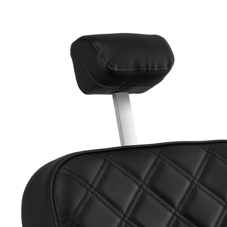 Scaun de frizerie Carlos extra Black