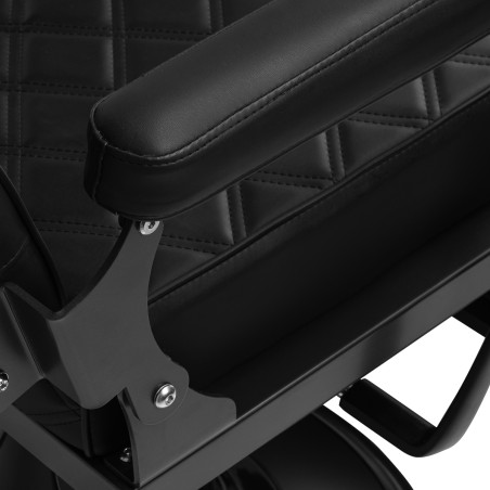 Carlos Extra Black Barber Chair