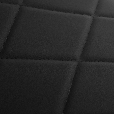Barberstuhl GABBIANO Bruno mit Gestell in Graphit, Schwarz
