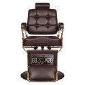 GABBIANO Boss brown barber chair
