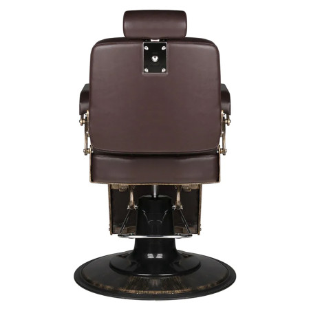 Barberstol GABBIANO Boss brun