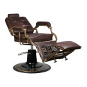 Barberstol GABBIANO Boss brun