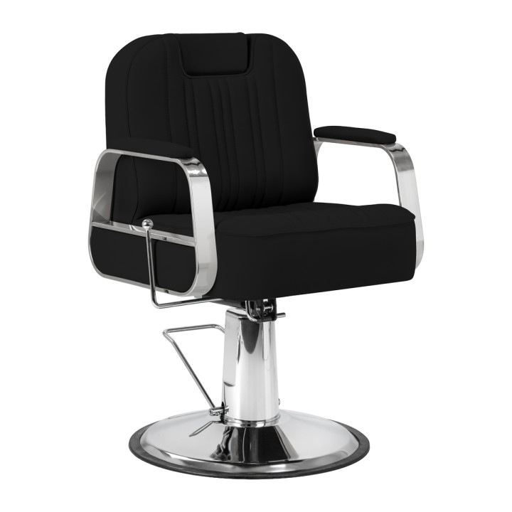 Barberarstol GABBIANO Rufo svart