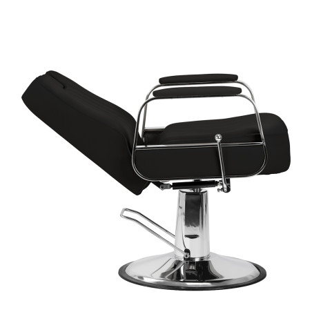 Barberstol GABBIANO Rufo, sort