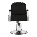 Kappersstoel GABBIANO Rufo zwart