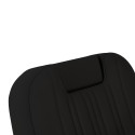 GABBIANO Rufo black barber chair