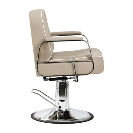 Barberstol GABBIANO Rufo beige