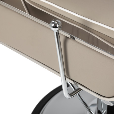 Fauteuil de barbier GABBIANO Rufo beige