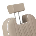 Barberarstol GABBIANO Rufo beige