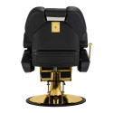 HAIR SYSTEM New York barberstol sort/guld