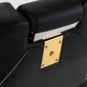 HAIR SYSTEM New York barberstol sort/guld