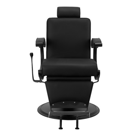 GABBIANO scaun de barber Continental, negru