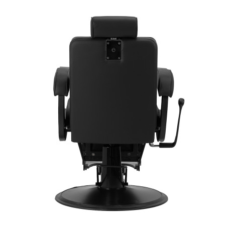 GABBIANO scaun de barber Continental, negru