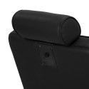 GABBIANO scaun de barber Continental, negru