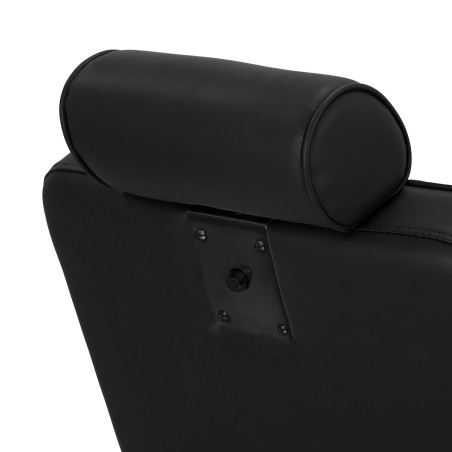GABBIANO scaun de barber Continental, negru