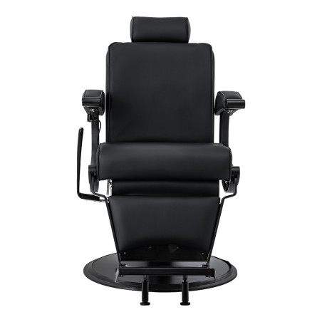 Barberstol med massagefunktion GABBIANO Continental svart