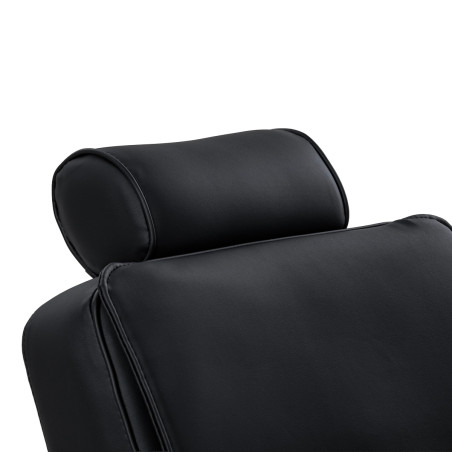 Barberstol med massagefunktion GABBIANO Continental svart