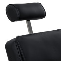 Professional barber chair with massage function GABBIANO Continental black