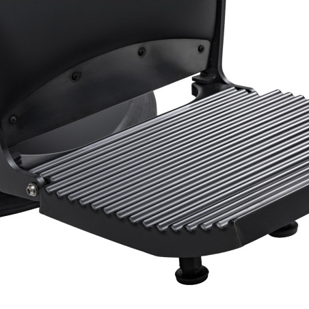 Professional barber chair with massage function GABBIANO Continental black