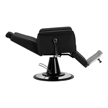 GABBIANO Barbierstuhl Athena Schwarz