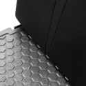 GABBIANO Fauteuil de barbier Athena noir