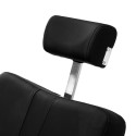 GABBIANO Fauteuil de barbier Athena noir