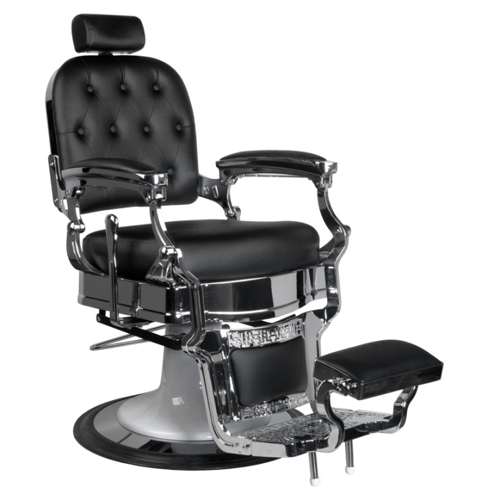 GABBIANO Ernesto black barber chair