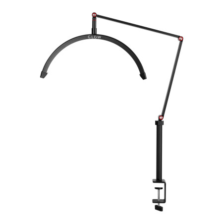 Behandlingslampa för bord GLOW MX3 svart