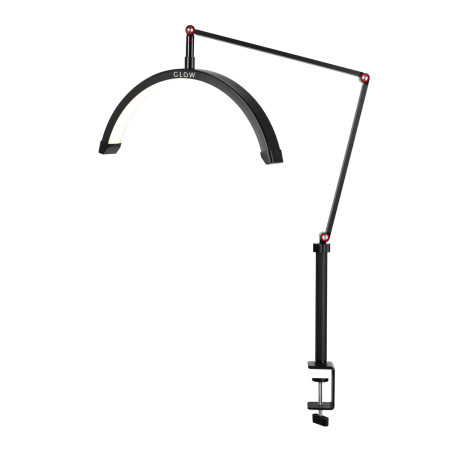 Behandlingsbordlampe GLOW MX3 sort