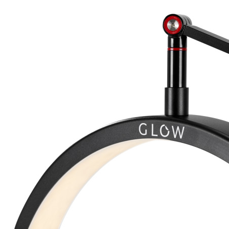 Behandlingsbordlampe GLOW MX3 sort