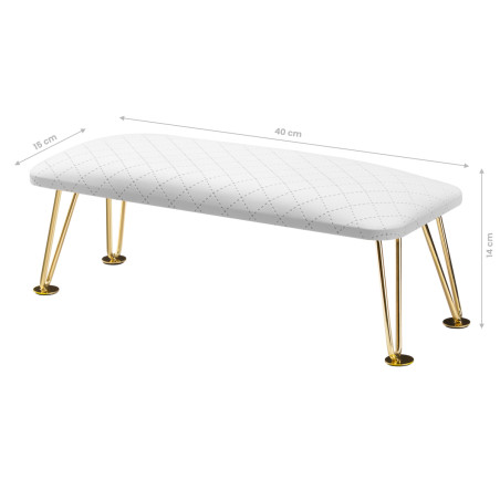 MOMO supporto per manicure 6-M oro bianco picche