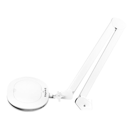 ELEGANTE 6028 60 SMD LED 5D magnifying lamp with tripod, adjustable light intensity