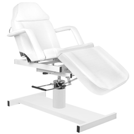 Poltrona cosmetica hyd. A 210D con culla bianca