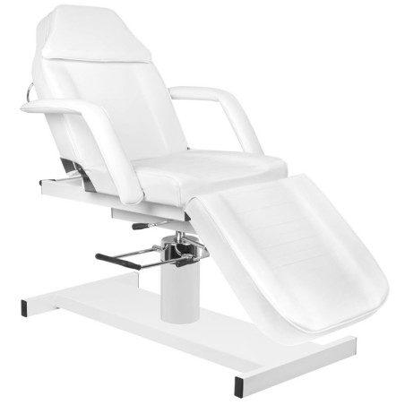 Poltrona cosmetica hyd. A 210D con culla bianca
