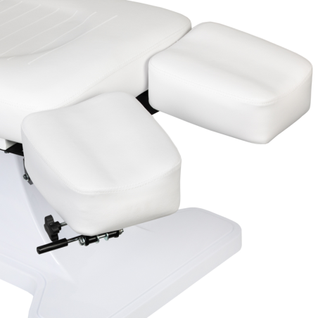 Biele podologické kreslo 112