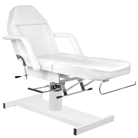 Kozmetické kreslo hyd. A 210 biele