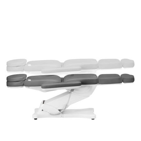Sedia estetica elettrica SILLON CLASSIC 4 motori con culla grigio