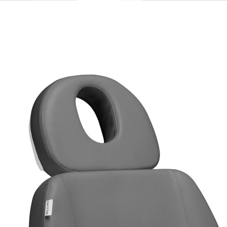 Elektrisk kosmetikstol SILLON CLASSIC med 4 motorer og grå vugge