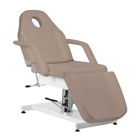 Hydraulické kosmetické křeslo SILLON v2 210 moderní hnědé