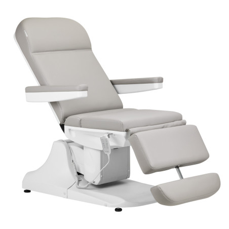 Fauteuil esthétique électrique AZZURRO 891 gris