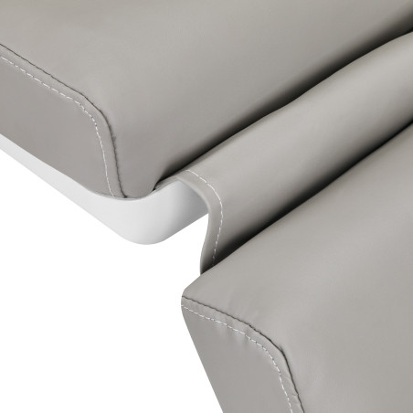 Fauteuil esthétique électrique AZZURRO 891 gris
