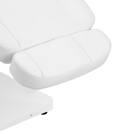 Elektrisk skönhetsstol SILLON Luxury med 3 motorer, vit